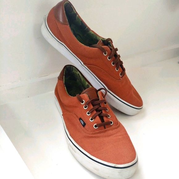 Vans Brown & Camo Men's Sneaker - Picture 3 of 7